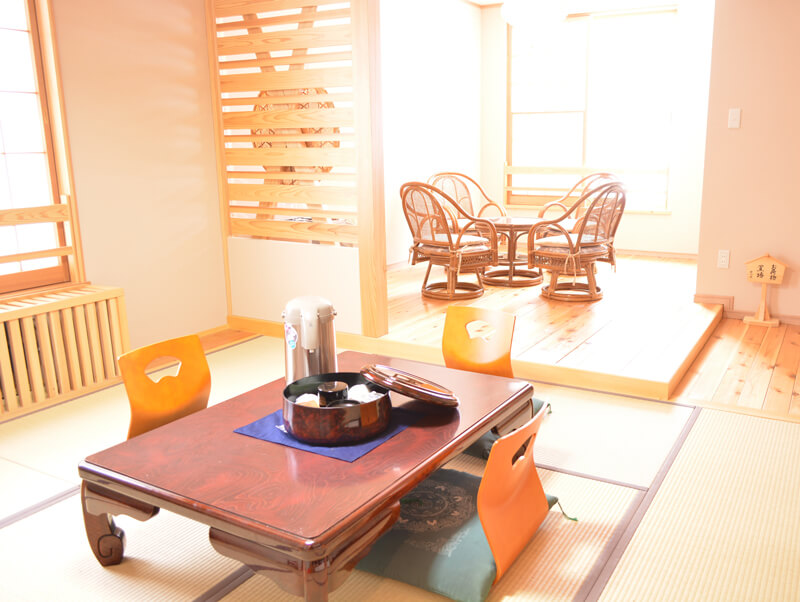 八幡平市松川温泉　松川荘　特別室　客室