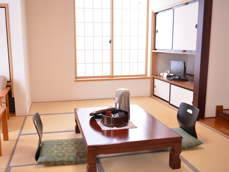 八幡平市松川温泉　松川荘　一般客室　客室