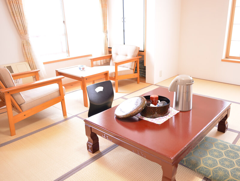 八幡平市松川温泉　松川荘　一般客室　客室