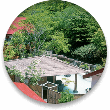 松川荘の外観　イメージ