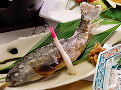 八幡平市松川温泉　松川荘　料理イメージ02