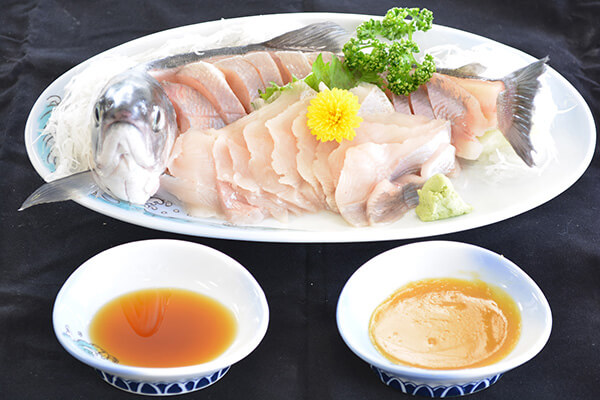 オプション料理　刺し身