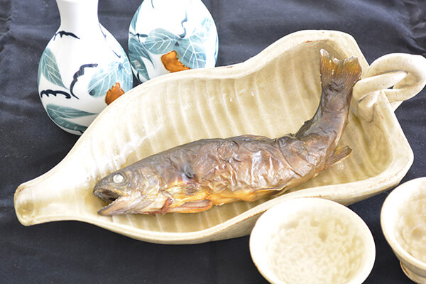 オプション料理　骨酒