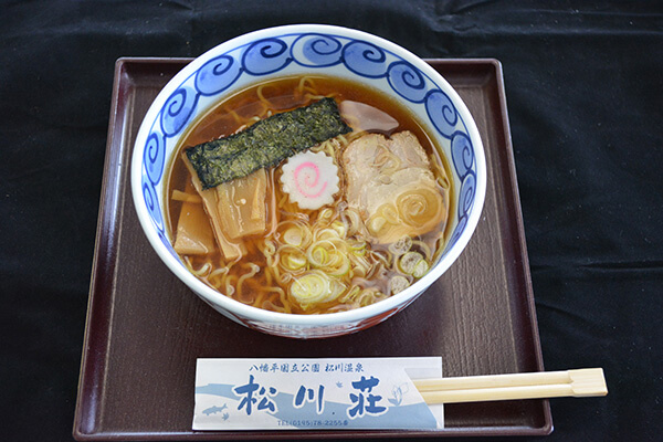 食堂メニュー　ラーメン