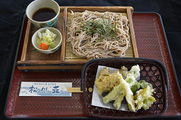 食堂メニュー　蕎麦