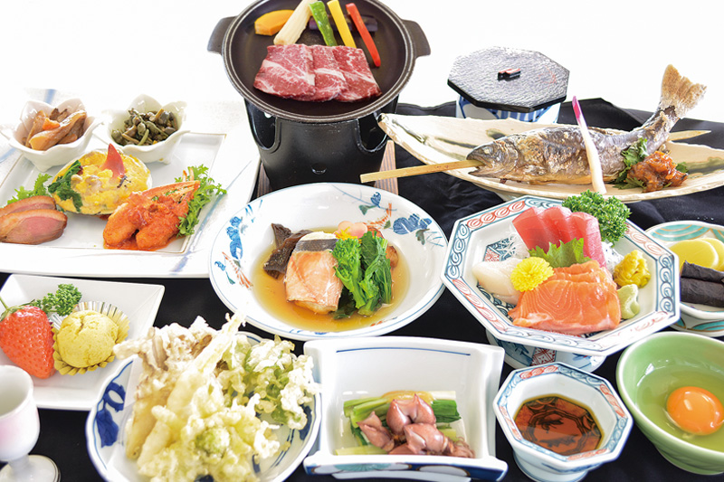 宿泊料理　メイン