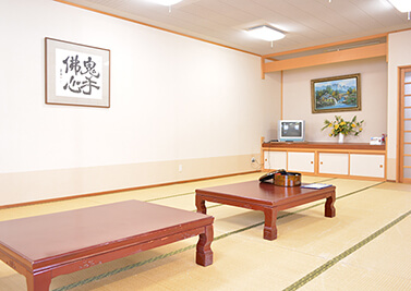 松川荘　談話室