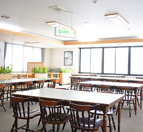 松川荘　食堂1