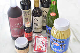 松川荘　お土産4