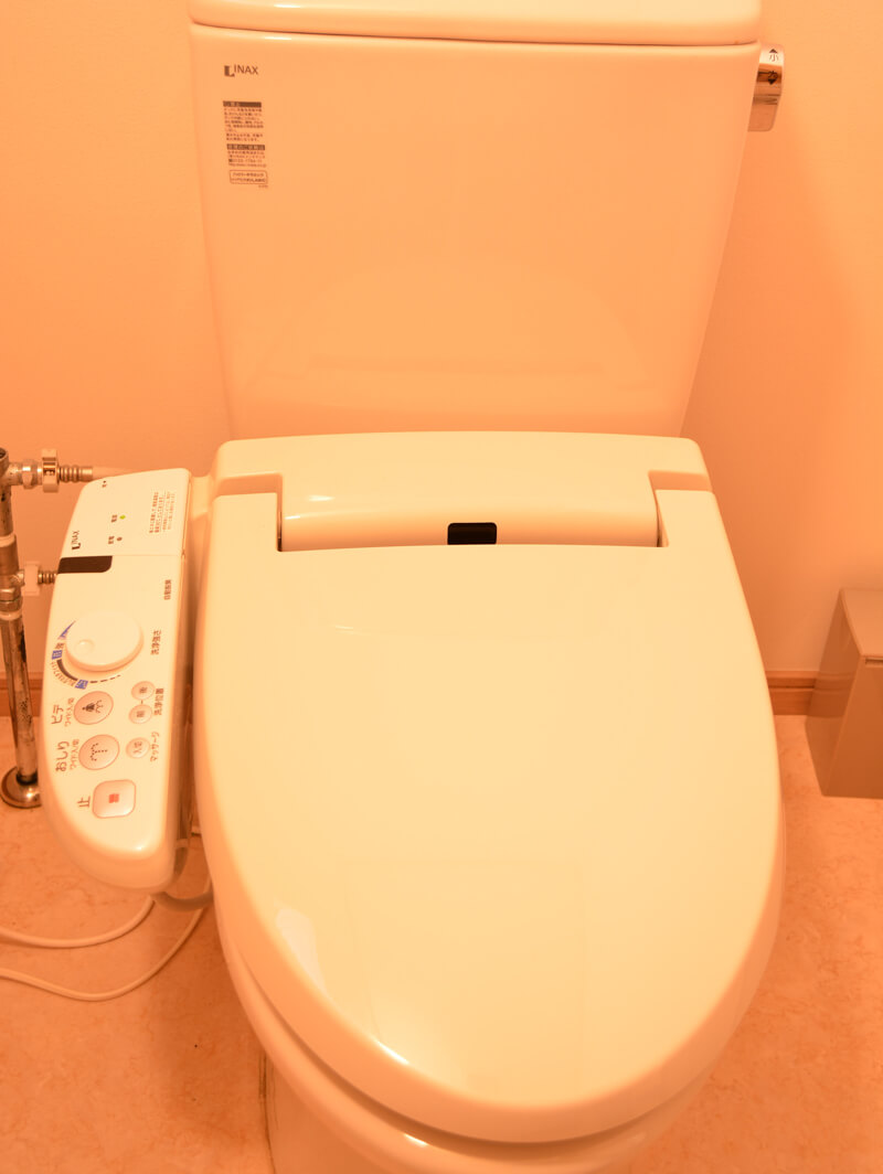 八幡平市松川温泉　松川荘　特別室　トイレ