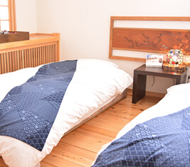 八幡平市松川温泉　松川荘　特別室限定2ベッドルーム